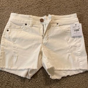 White shorts O’Neil brand